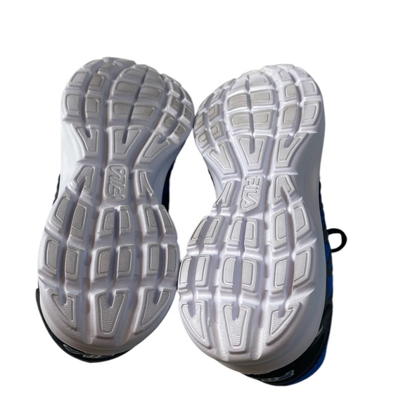 New Fila Men's Memory Finition 7, Black/Blue Size 10.5 - Picture 7 of 8